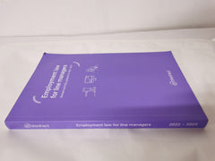 Employment Law for Line Managers 2022/2023