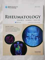 Rheumatology Volume 61, Number 5, May 2022 ISSN 1462-0324