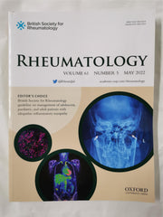 Rheumatology Volume 61, Number 5, May 2022 ISSN 1462-0324