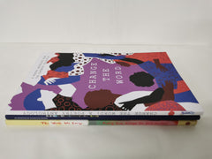 3 Poetry Books from Change the World Collective