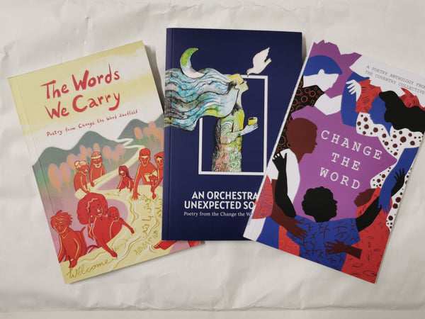 3 Poetry Books from Change the World Collective