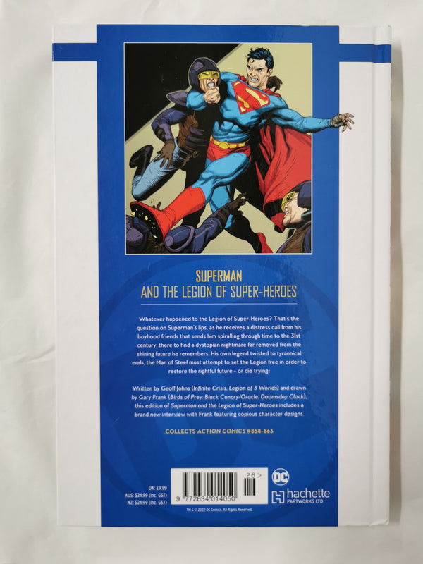DC Heroes & Villains Collection Superman and the Legion of Super-Heroes Issue 26