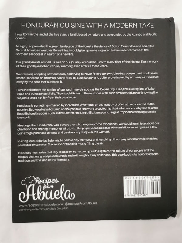 Honduran Kitchen by Rosa Tamajon (Hardcover, 2020)