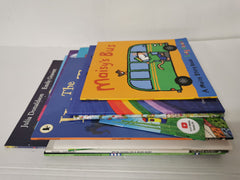 13 Young Children Picture Reading Books - Inc Cave Baby, Dinosaurs & Maisy