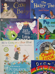 13 Young Children Picture Reading Books - Inc Cave Baby, Dinosaurs & Maisy