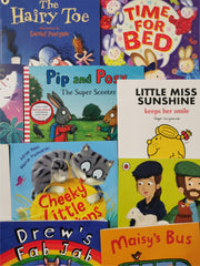 13 Young Children Picture Reading Books - Inc Cave Baby, Dinosaurs & Maisy