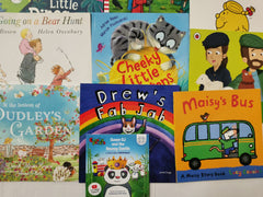 13 Young Children Picture Reading Books - Inc Cave Baby, Dinosaurs & Maisy