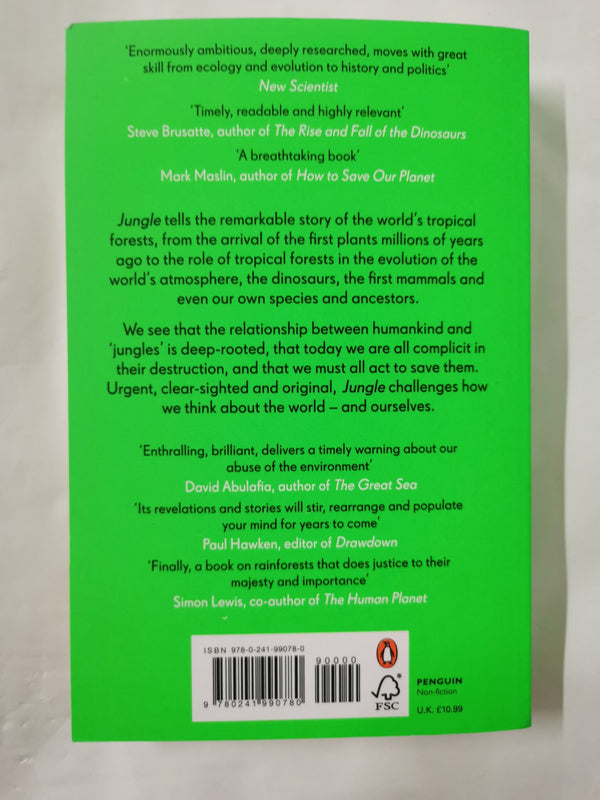 Jungle: How Tropical Forests Shaped World History by Patrick Roberts