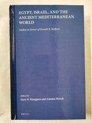 Egypt, Israel, and the Ancient Mediterranean World by Gary N. Knoppers