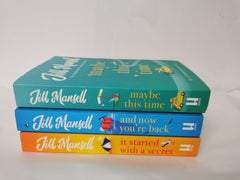 Jill Mansell Collection 3 Books Set It Started with a Secret, Maybe This Time &