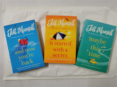 Jill Mansell Collection 3 Books Set It Started with a Secret, Maybe This Time &