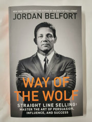 Way of the Wolf: Straight line selling:  by Jordan Belfort (Paperback, 2017)