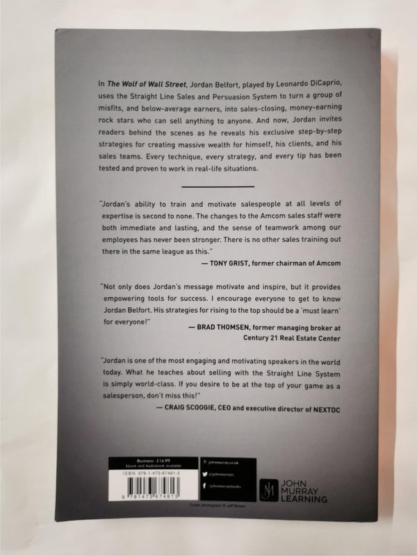 Way of the Wolf: Straight line selling:  by Jordan Belfort (Paperback, 2017)