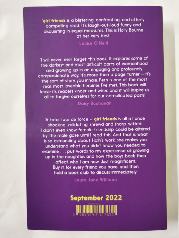 Girl Friends by Holly Bourne  | 8 Sep 2022 (Uncorrected Proof)