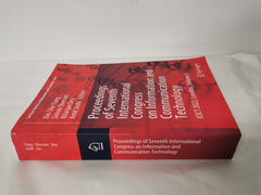 Proceedings of Seventh International Congress on ICT, London Vol 3 By N Dey