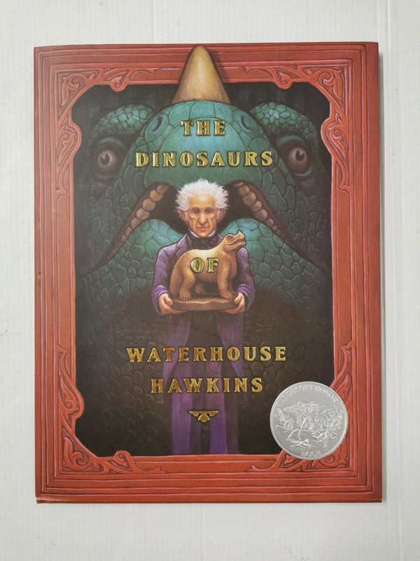 The Dinosaurs of Waterhouse Hawkins by Barbara Kerley (Hardcover, 2002)
