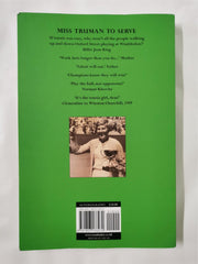 Miss Truman to Serve by Christine Truman Janes Paperback