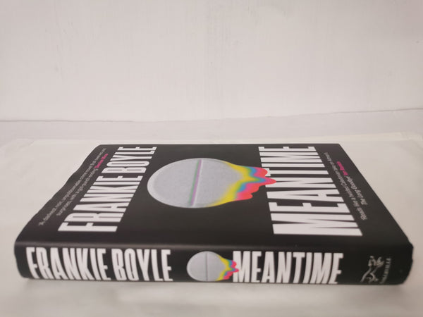 Meantime by Frankie Boyle *Signed First Edition*