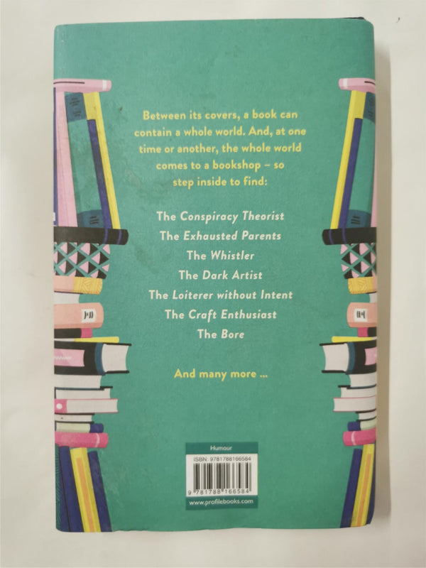 Seven Kinds of People You Find in Bookshops by Shaun Bythell (Hardcover, 2020)