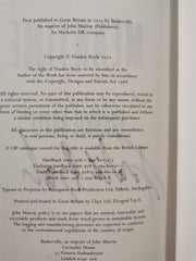 Meantime: The Instant Sunday Times Bestseller by Frankie Boyle *Signed 1st Edit*