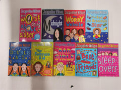Jacqueline Wilson 9 Books Collection Set