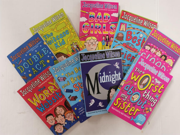 Jacqueline Wilson 9 Books Collection Set