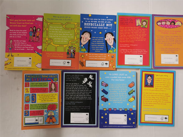 Jacqueline Wilson 9 Books Collection Set