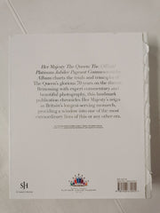 Her Majesty The Queen: The Official Platinum Jubilee Pageant Commemorative Album