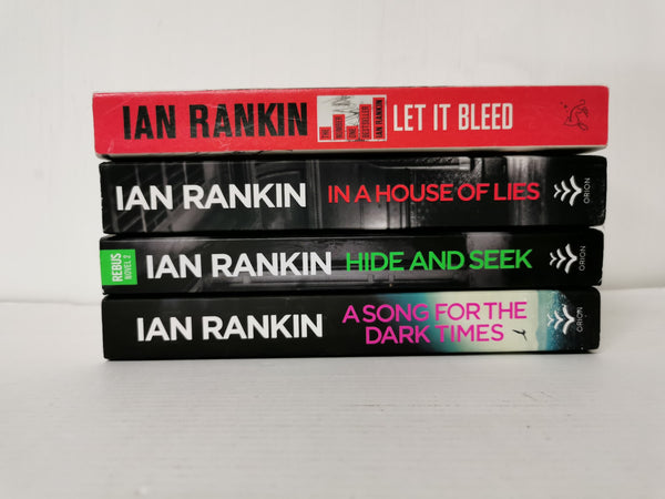 Bundle 4 x Ian Rankin / Inspector Rebus Books includes A Song for the Dark Times