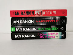 Bundle 4 x Ian Rankin / Inspector Rebus Books includes A Song for the Dark Times