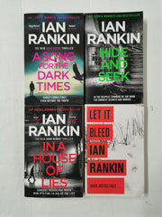 Bundle 4 x Ian Rankin / Inspector Rebus Books includes A Song for the Dark Times