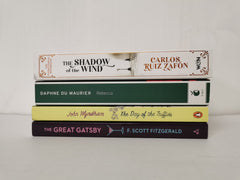 Bundle 4 x 20th Century Classics - The Shadow of the Wind, The Great Gatsby