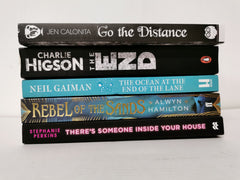 Mixed Bundle 5 x Books for Young Adults, 12+ (The Ocean at the End of The Lane)