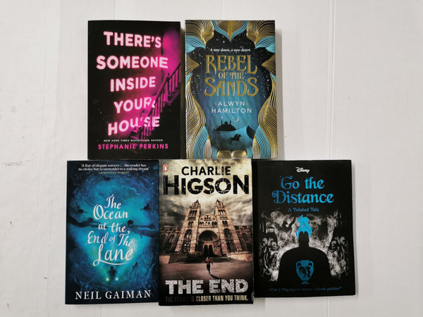 Mixed Bundle 5 x Books for Young Adults, 12+ (The Ocean at the End of The Lane)