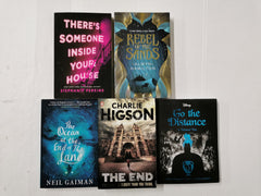 Mixed Bundle 5 x Books for Young Adults, 12+ (The Ocean at the End of The Lane)
