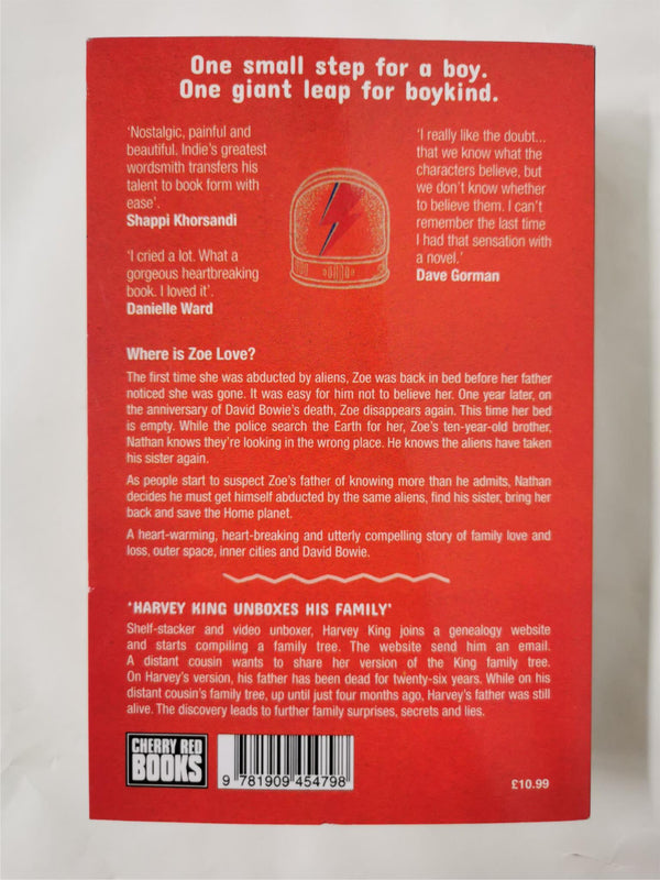 A Godawful Small Affair: Harvey King Unboxes His Family by J.B. Morrison Signed