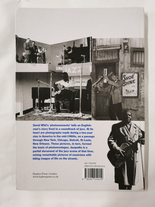 Jazzpaths: An American Photomomento by David Wild (Hardcover, 2011)