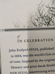 The New Sylva: A Discourse of Forest... by Gabriel Hemery, Sarah Simblet Signed