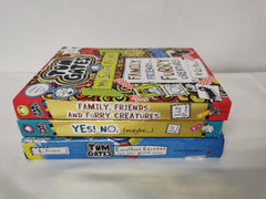 Bundle Of 3 x Tom Gates Books By L. Pichon inc. Excellent Excuses etc