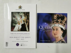 Queen Elizabeth II: Platinum Jubilee Souvenir Programme & Our Faithful Queen