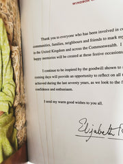 Queen Elizabeth II: Platinum Jubilee Souvenir Programme & Our Faithful Queen
