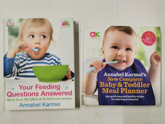 New Complete Baby & Toddler Meal Planner & Your Feeding Questions Answered