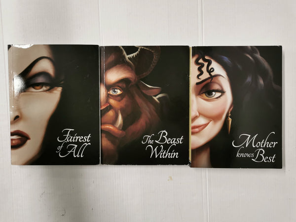 3 x Disney Villains - Fairest of them All, The Beast Within, Mother Knows Best