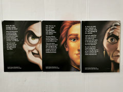 3 x Disney Villains - Fairest of them All, The Beast Within, Mother Knows Best