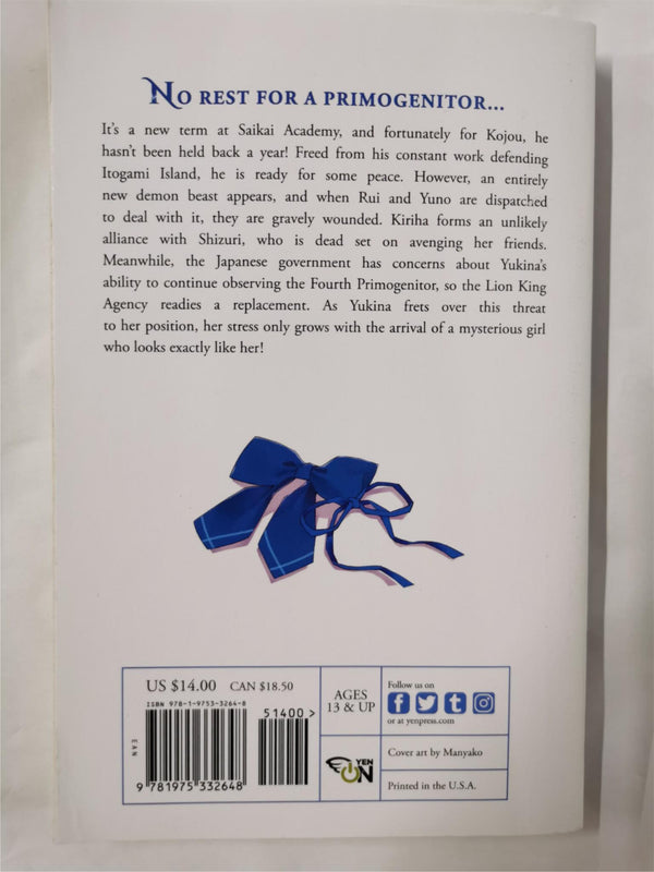 Strike the Blood, Vol. 17 (light novel) by Gakuto Mikumo (Paperback, 2021)