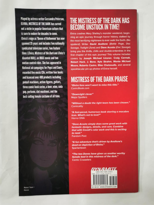 ELVIRA: Mistress of the Dark Vol. 1 by David Avallone (Paperback, 2019)