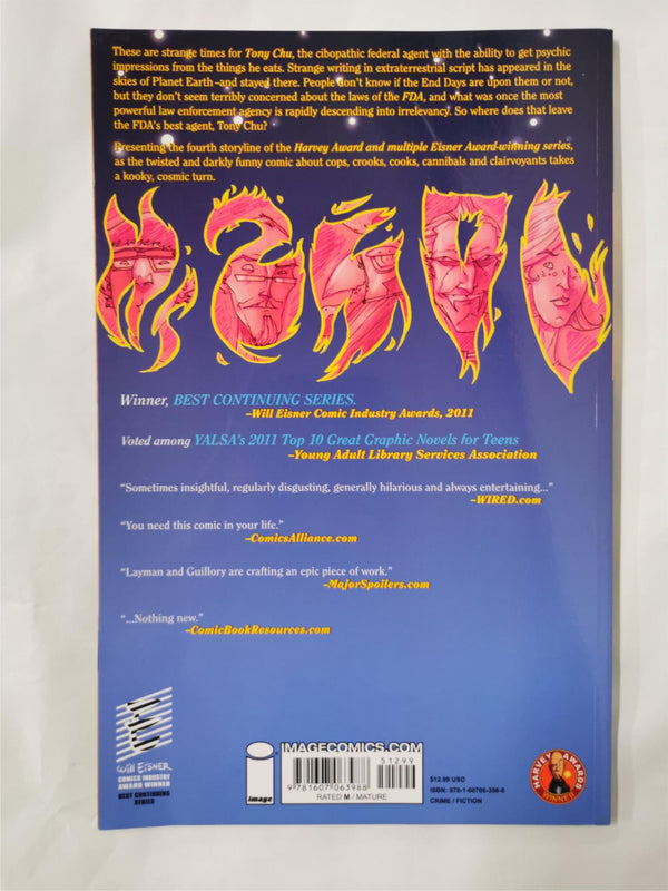 Chew Volume 4: Flambe by John Layman (Paperback, 2011)