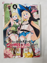 I've Been Killing Slimes for 300 Years (manga) by Yusuke Shiba