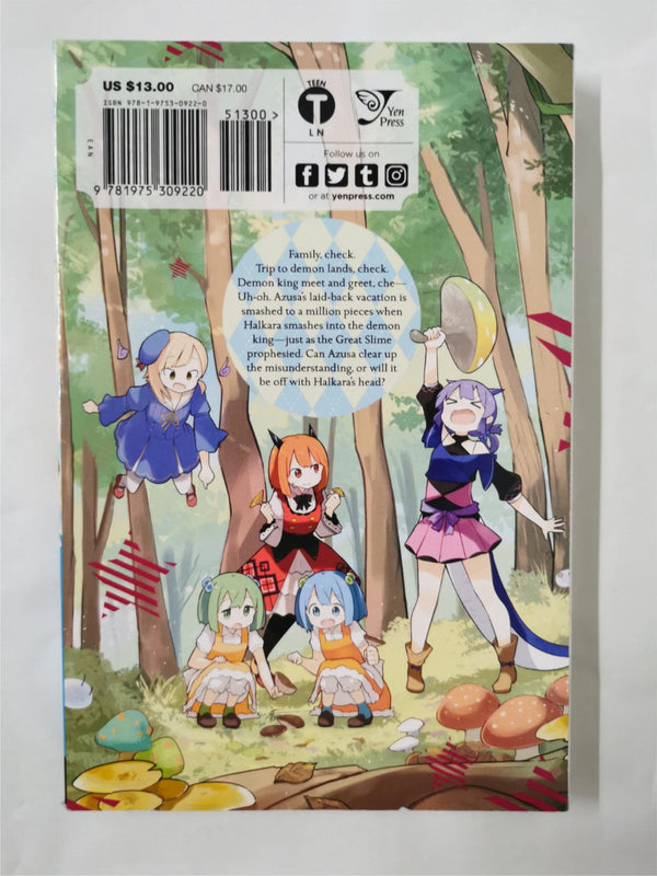 I've Been Killing Slimes for 300 Years (manga) by Yusuke Shiba