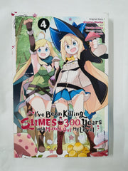 I've Been Killing Slimes for 300 Years (manga) by Yusuke Shiba